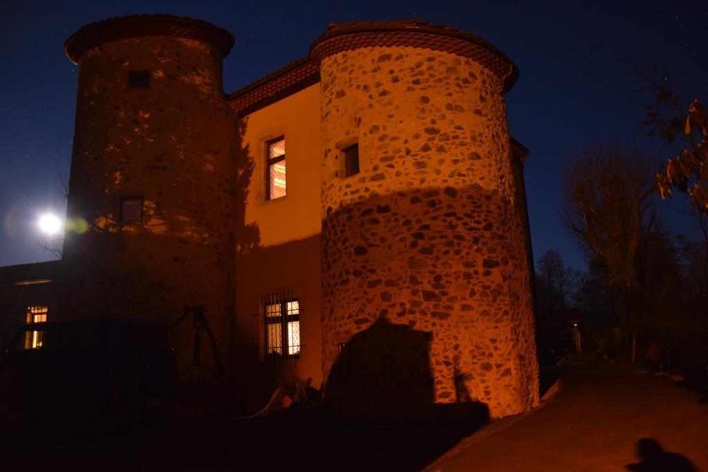 Chateau Des Aiguilles Saint-Rémy-de-Chargnat Eksteriør bilde